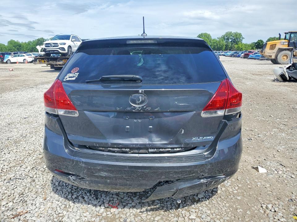 2015 Toyota Venza მანქანა იყიდება აუქციონზე, vin: 4T3BK3BBXFU119312, აუქციონის ნომერი: 54474636