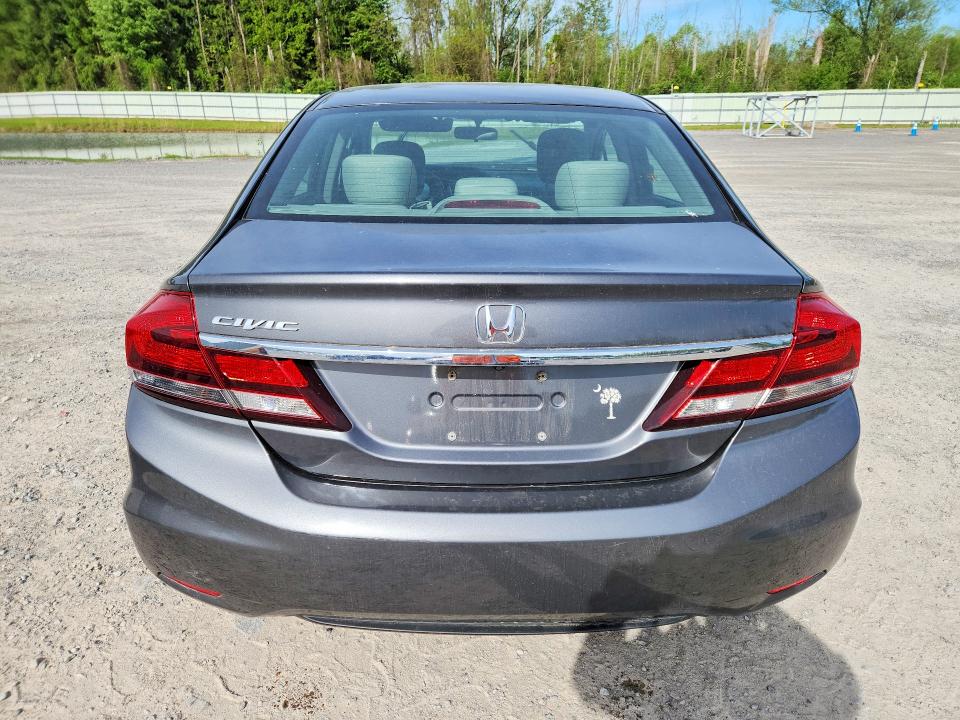 Продаж на аукціоні авто 2013 Honda Civic, vin: 2HGFB2F53DH535247, номер лоту: 54498636