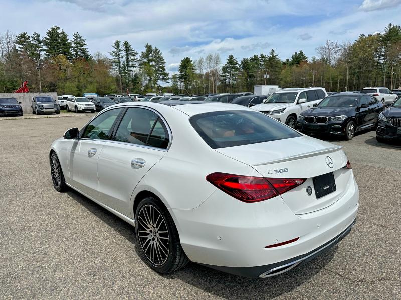 Продажа на аукционе авто 2023 Mercedes-benz C, vin: W1KAF4HB1PR077150, номер лота: 53778766