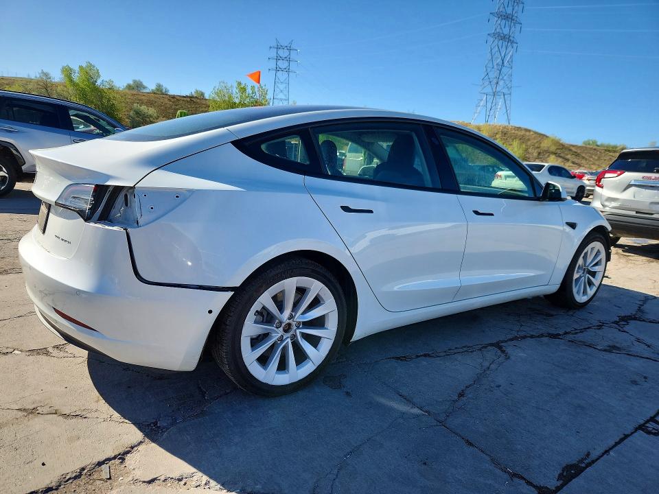 Продаж на аукціоні авто 2022 Tesla Model 3, vin: 5YJ3E1EB5NF209807, номер лоту: 52434026