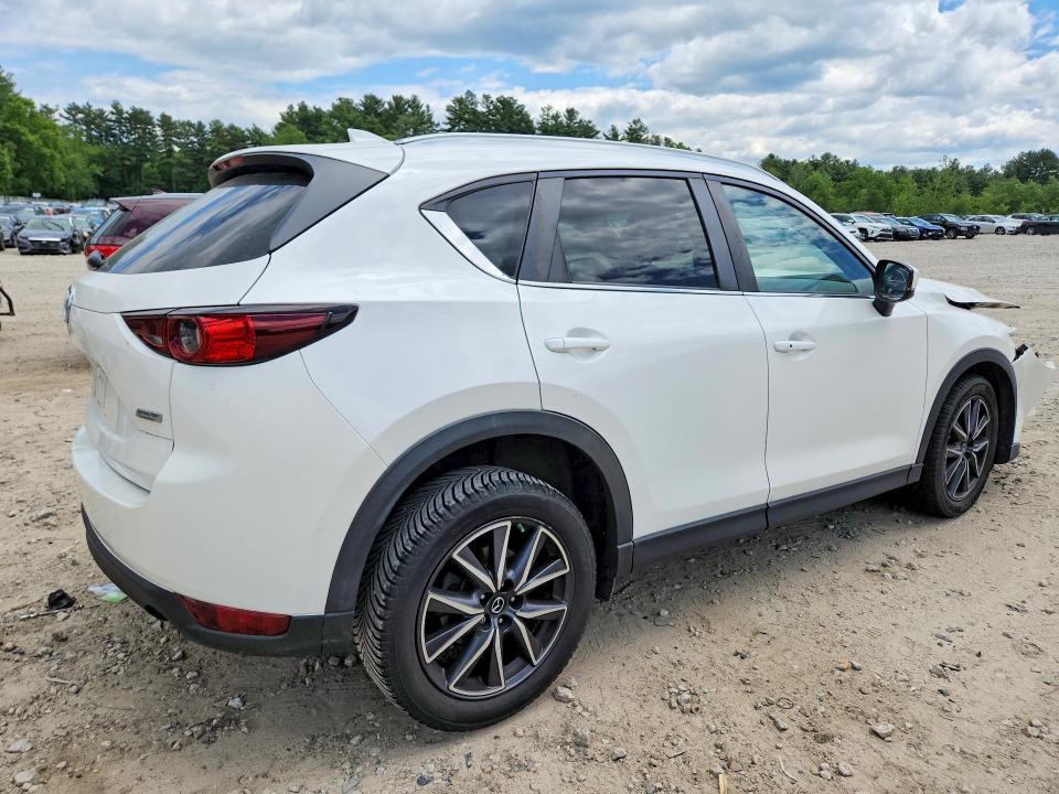Продаж на аукціоні авто 2018 Mazda Cx-5, vin: JM3KFACM2J1356514, номер лоту: 55302166