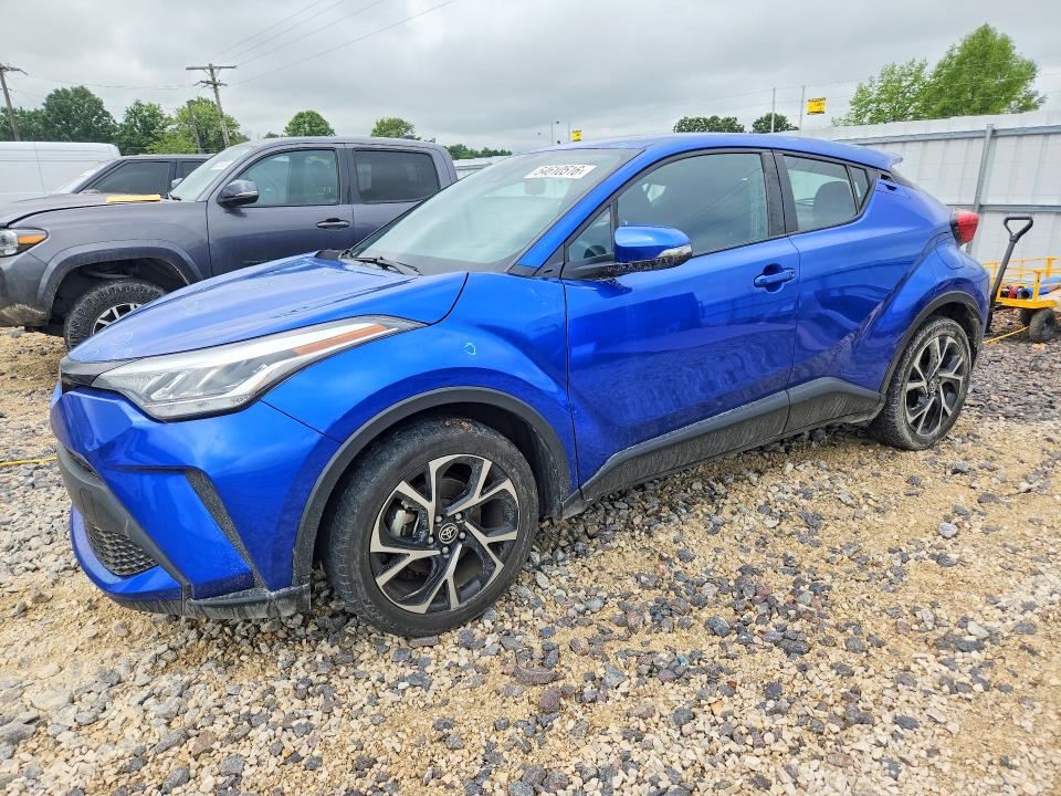 Aukcja sprzedaży 2021 Toyota C-hr, vin: NMTKHMBX0MR138027, numer aukcji: 54610516