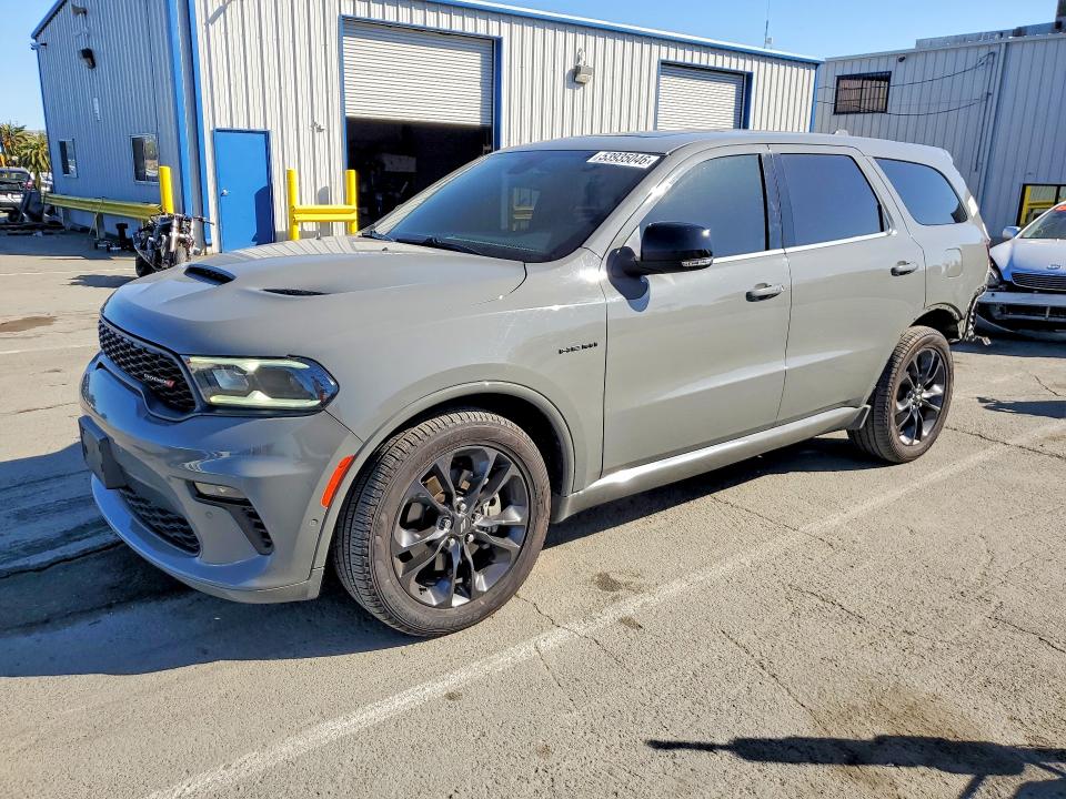 Auction sale of the 2021 Dodge Durango, vin: 1C4SDHCT0MC547081, lot number: 53935046