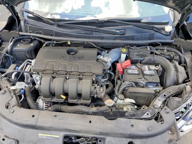 54749056 :رقم المزاد ، 3N1AB7AP1KY213599 vin ، 2019 Nissan Sentra مزاد بيع