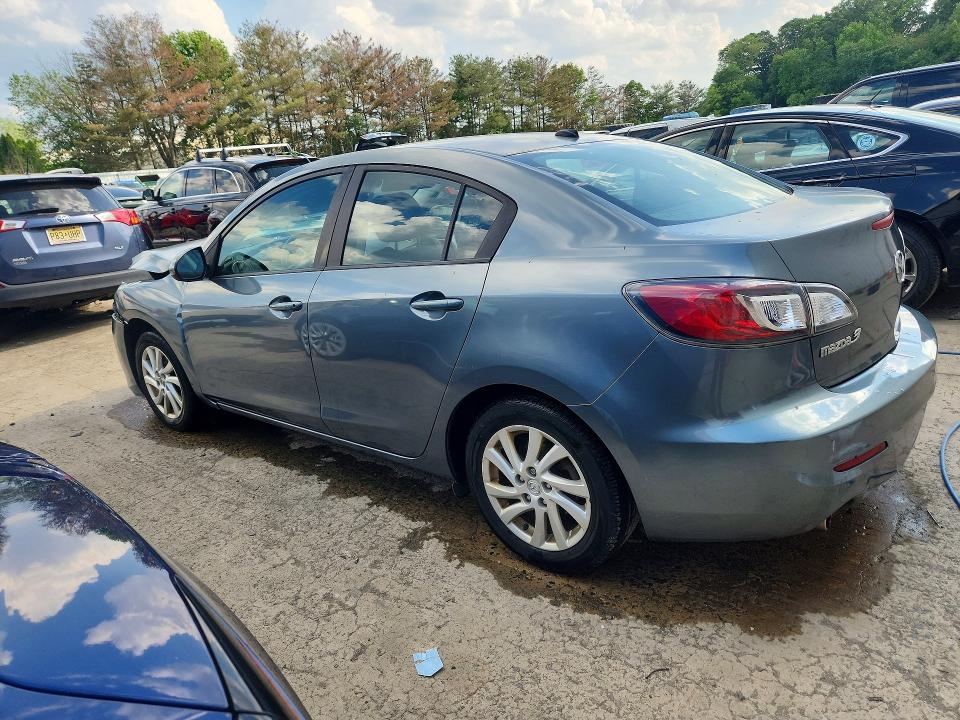 53928036 :رقم المزاد ، JM1BL1W88C1656013 vin ، 2012 Mazda 3 مزاد بيع