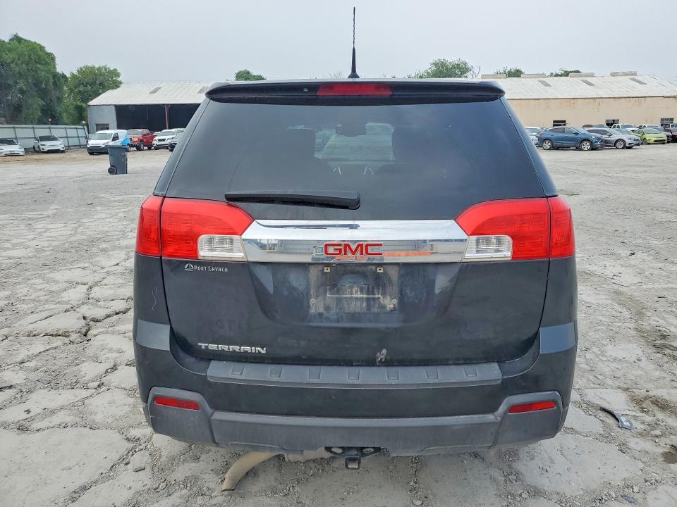 Aukcja sprzedaży 2012 Gmc Terrain, vin: 2GKALMEK3C6310964, numer aukcji: 52274496