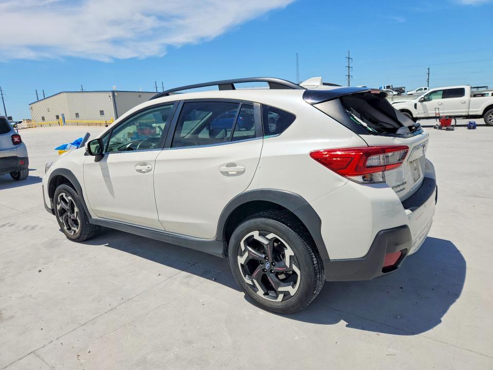 52435346 :رقم المزاد ، JF2GTHMC7M8261529 vin ، 2021 Subaru Crosstrek مزاد بيع