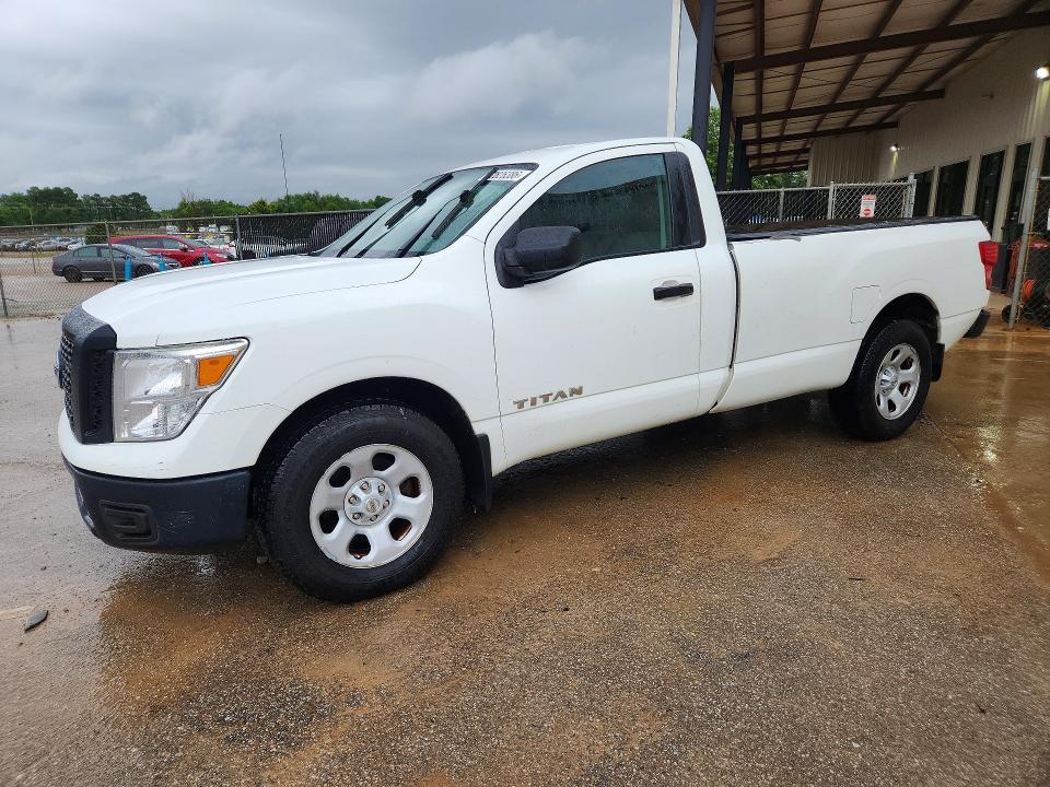 52826386 :رقم المزاد ، 1N6AA1R78HN571688 vin ، 2017 Nissan Titan مزاد بيع