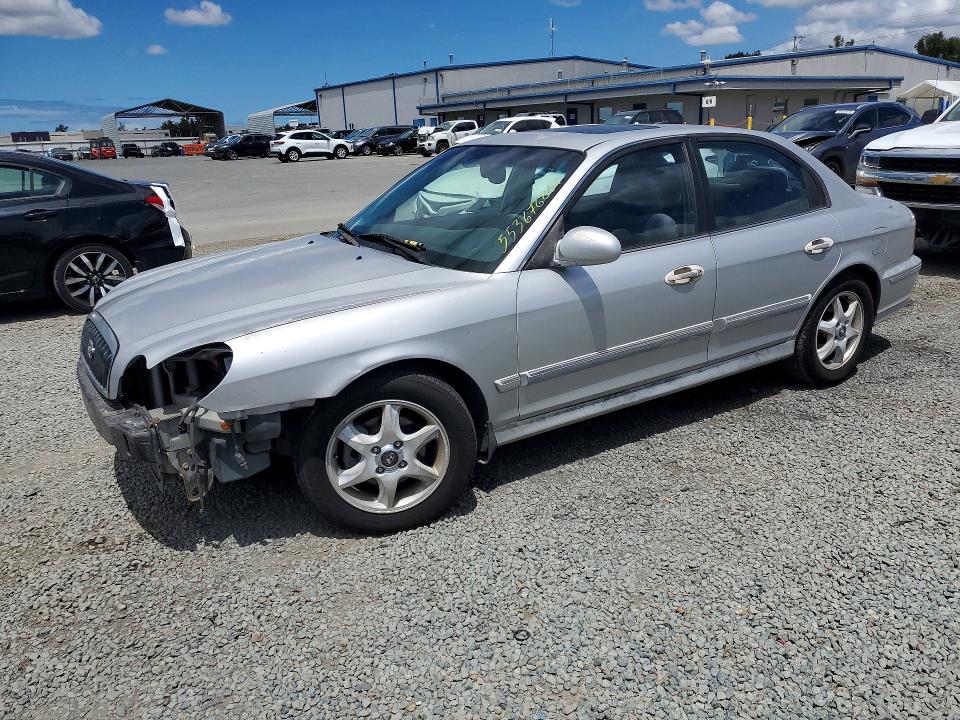 Aukcja sprzedaży 2005 Hyundai Sonata, vin: KMHWF35H95A211865, numer aukcji: 55367686