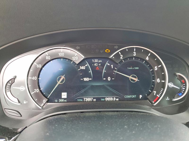 Продаж на аукціоні авто 2019 Bmw 530, vin: WBAJA5C58KBX46819, номер лоту: 52496306