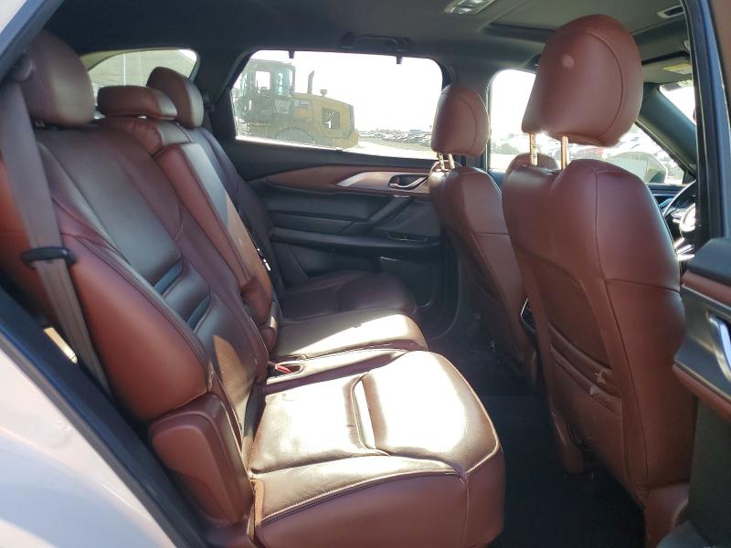 2016 Mazda Cx-9 მანქანა იყიდება აუქციონზე, vin: JM3TCBEY8G0118457, აუქციონის ნომერი: 53327846