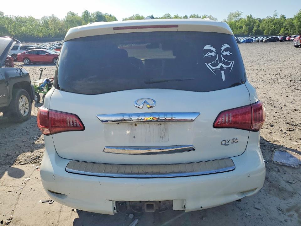 Продажа на аукционе авто 2012 Infiniti Qx56, vin: JN8AZ2NE8C9021399, номер лота: 53972046