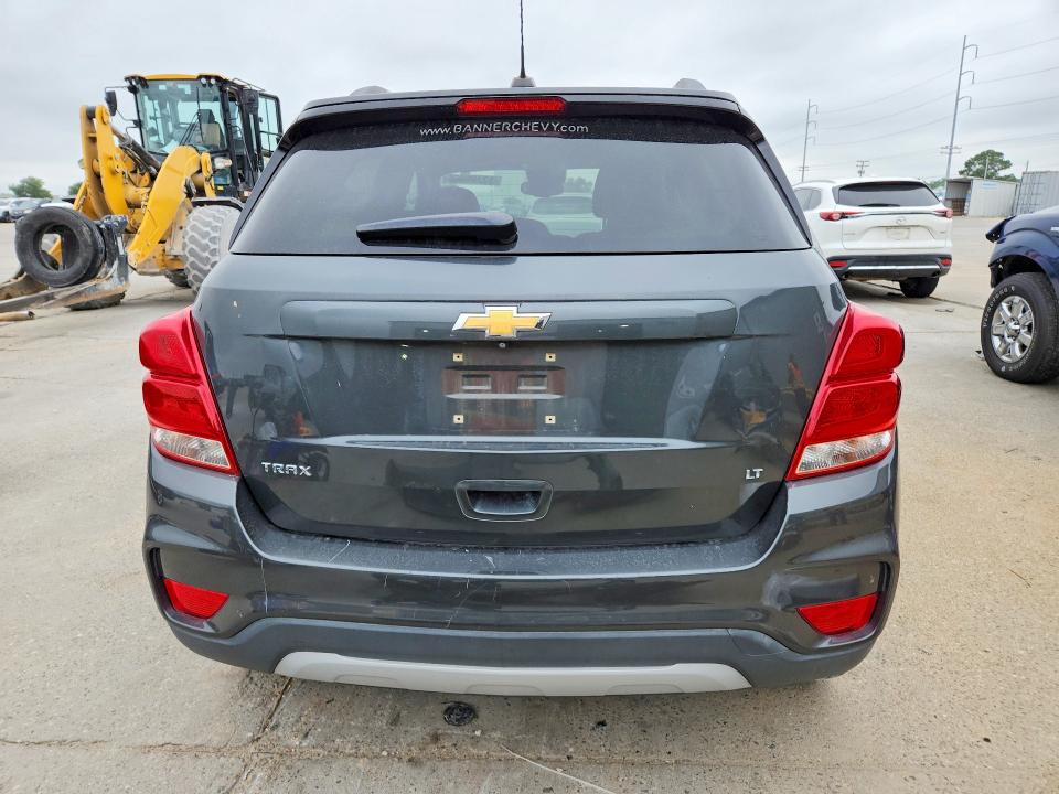 52368066 :رقم المزاد ، 3GNCJLSB7KL273024 vin ، 2019 Chevrolet Trax مزاد بيع
