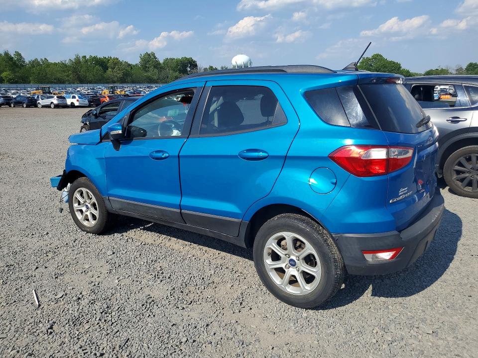Aukcja sprzedaży 2019 Ford Ecosport, vin: MAJ6S3GL7KC258769, numer aukcji: 53976546