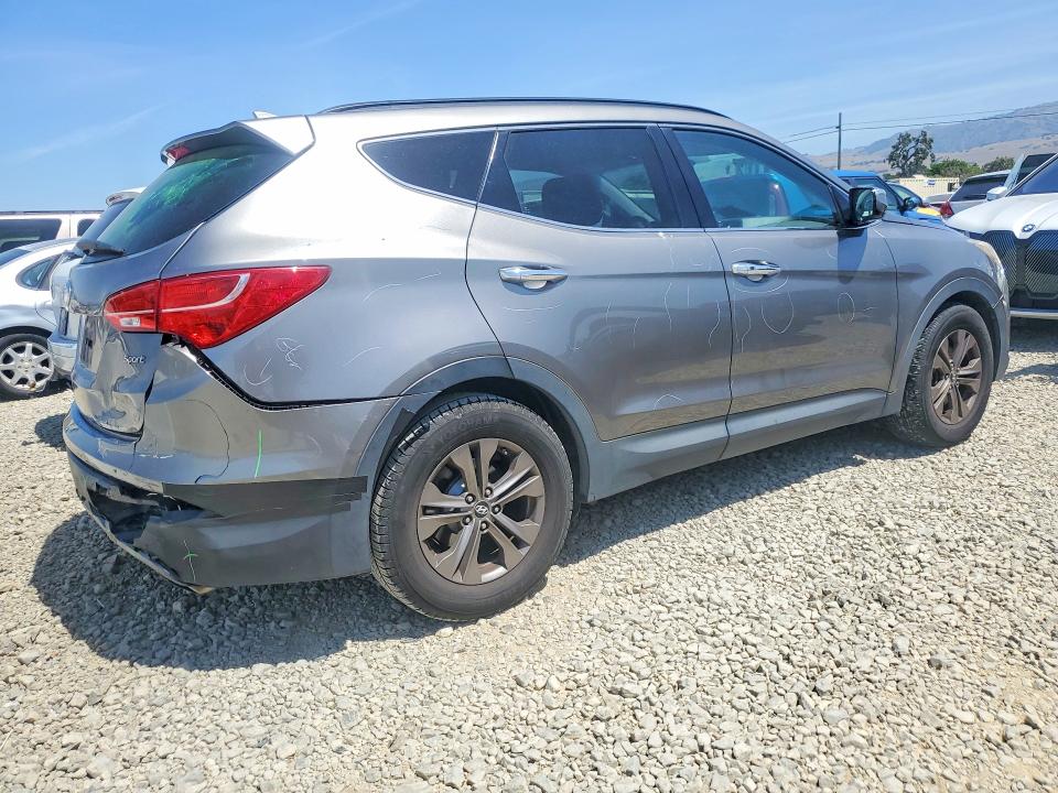 2013 Hyundai Santa Fe Sport მანქანა იყიდება აუქციონზე, vin: 5XYZU3LB9DG037624, აუქციონის ნომერი: 52957526