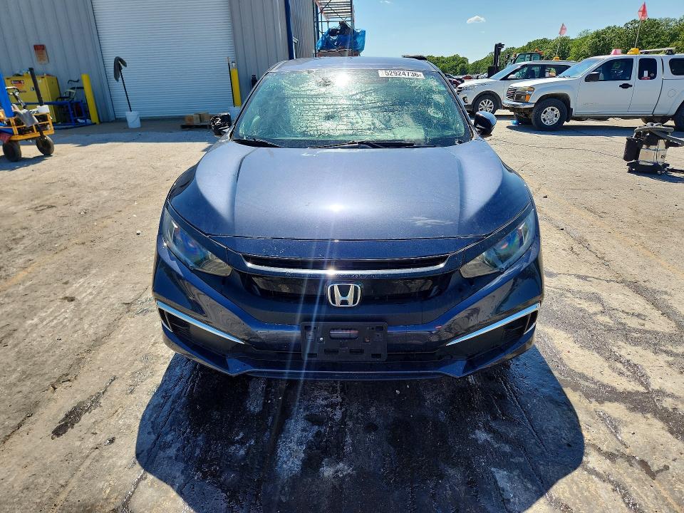 52924736 :رقم المزاد ، 2HGFC2F65KH508831 vin ، 2019 Honda Civic مزاد بيع