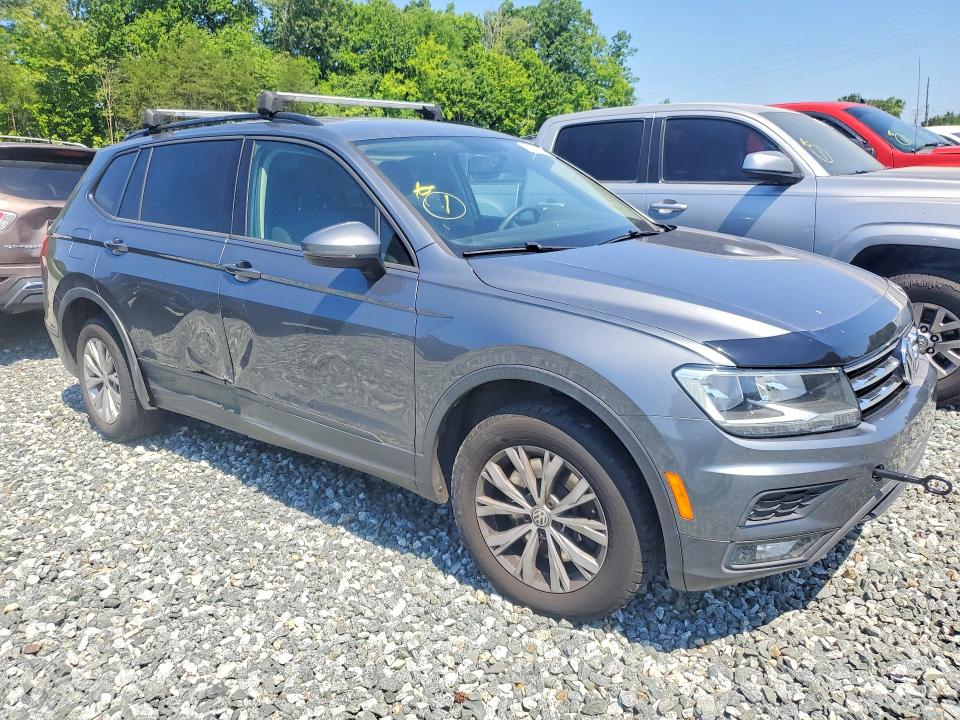 Aukcja sprzedaży 2018 Volkswagen Tiguan, vin: 3VV1B7AX6JM010244, numer aukcji: 53789716