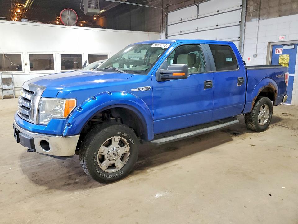 Aukcja sprzedaży 2011 Ford F150, vin: 1FTFW1EF8BKD92969, numer aukcji: 55005746