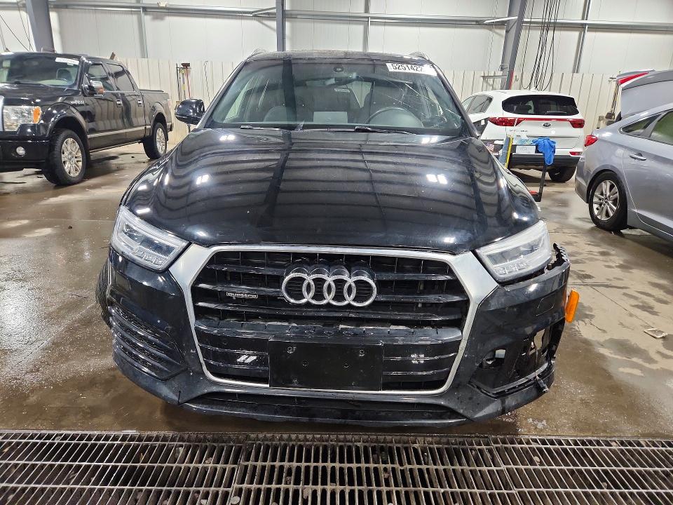 2017 Audi Q3 მანქანა იყიდება აუქციონზე, vin: WA1GCCFS6HR001333, აუქციონის ნომერი: 52514226