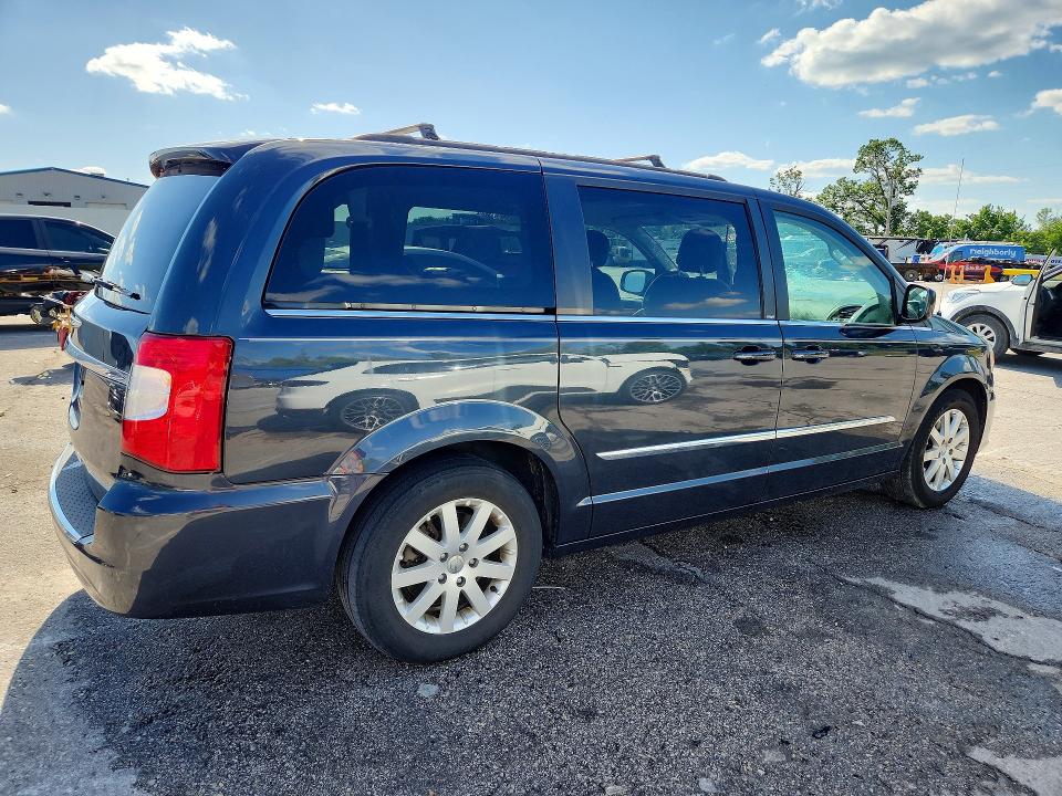 2014 Chrysler Town & Country მანქანა იყიდება აუქციონზე, vin: 2C4RC1BG3ER178075, აუქციონის ნომერი: 52163276
