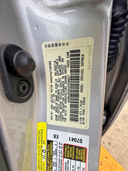 Aukcja sprzedaży 2010 Toyota Corolla, vin: 1NXBU4EE6AZ308627, numer aukcji: 54537706