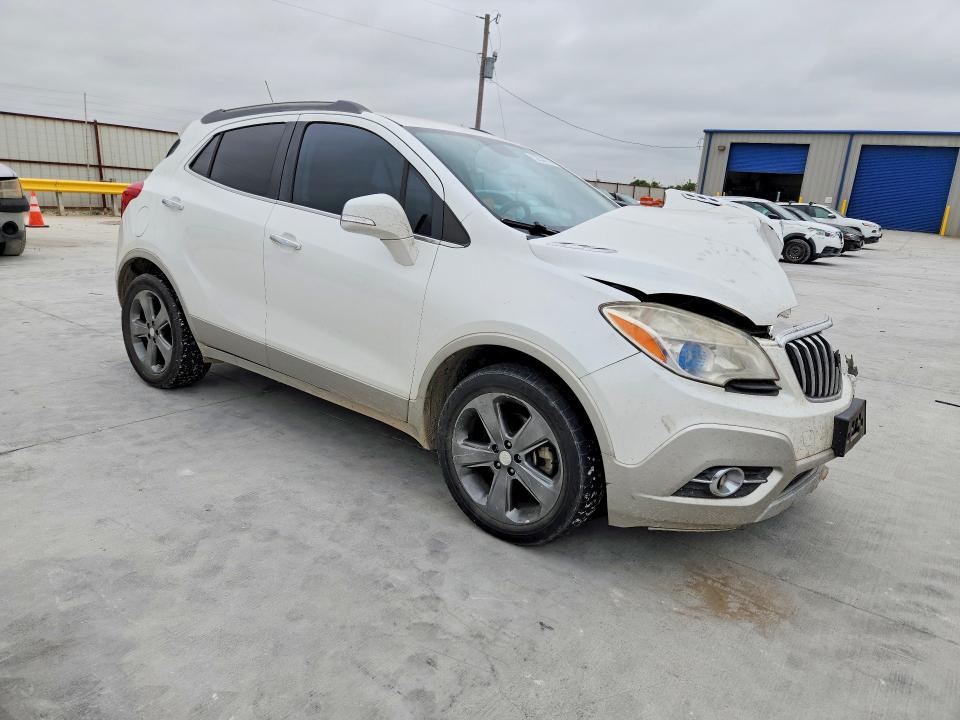 2014 Buick Encore მანქანა იყიდება აუქციონზე, vin: KL4CJBSB4EB736434, აუქციონის ნომერი: 52537776