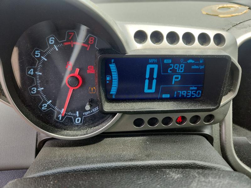 Продаж на аукціоні авто 2012 Chevrolet Sonic, vin: 1G1JC5SH5C4155046, номер лоту: 53320246