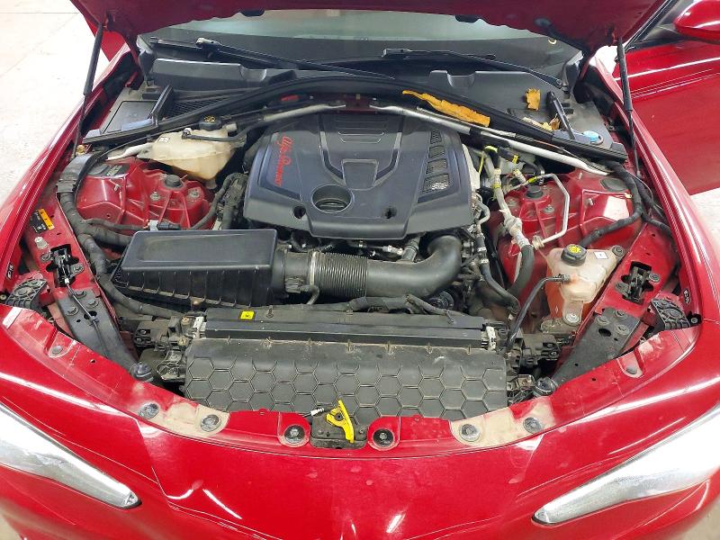 Продаж на аукціоні авто 2018 Alfa Romeo Giulia, vin: ZARFAEBN4J7575570, номер лоту: 54695676