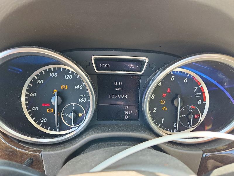 Aukcja sprzedaży 2012 Mercedes-benz Ml, vin: 4JGDA5HB7CA027689, numer aukcji: 52884856