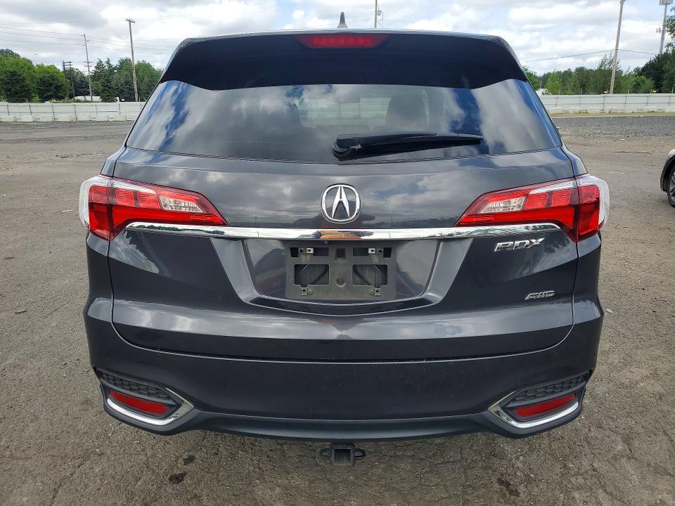 2016 Acura Rdx მანქანა იყიდება აუქციონზე, vin: 5J8TB4H58GL027990, აუქციონის ნომერი: 54105856