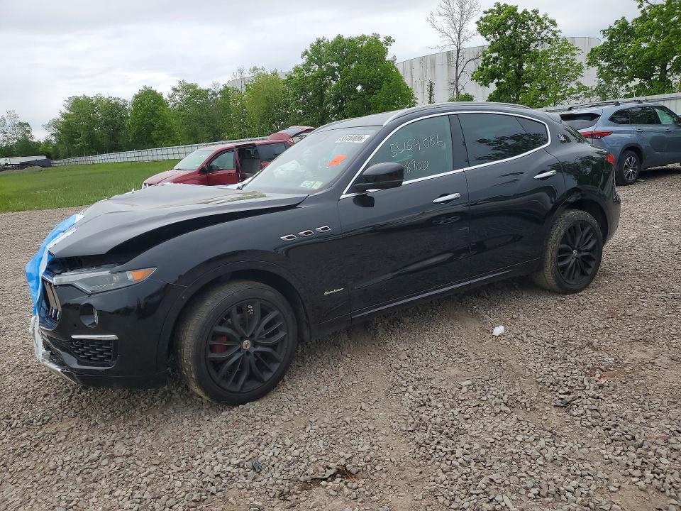 55184086 :رقم المزاد ، ZN661XUL7KX338637 vin ، 2019 Maserati Levante مزاد بيع