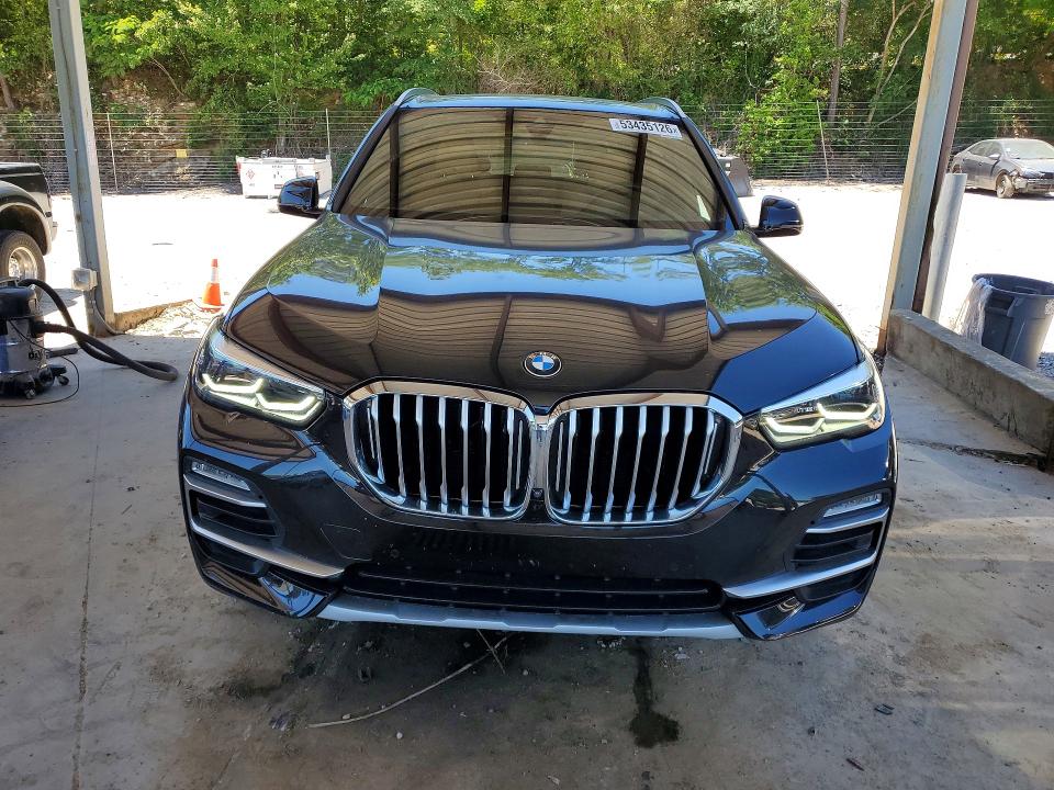 2021 Bmw X5 მანქანა იყიდება აუქციონზე, vin: 5UXCR4C07M9D78888, აუქციონის ნომერი: 53435126