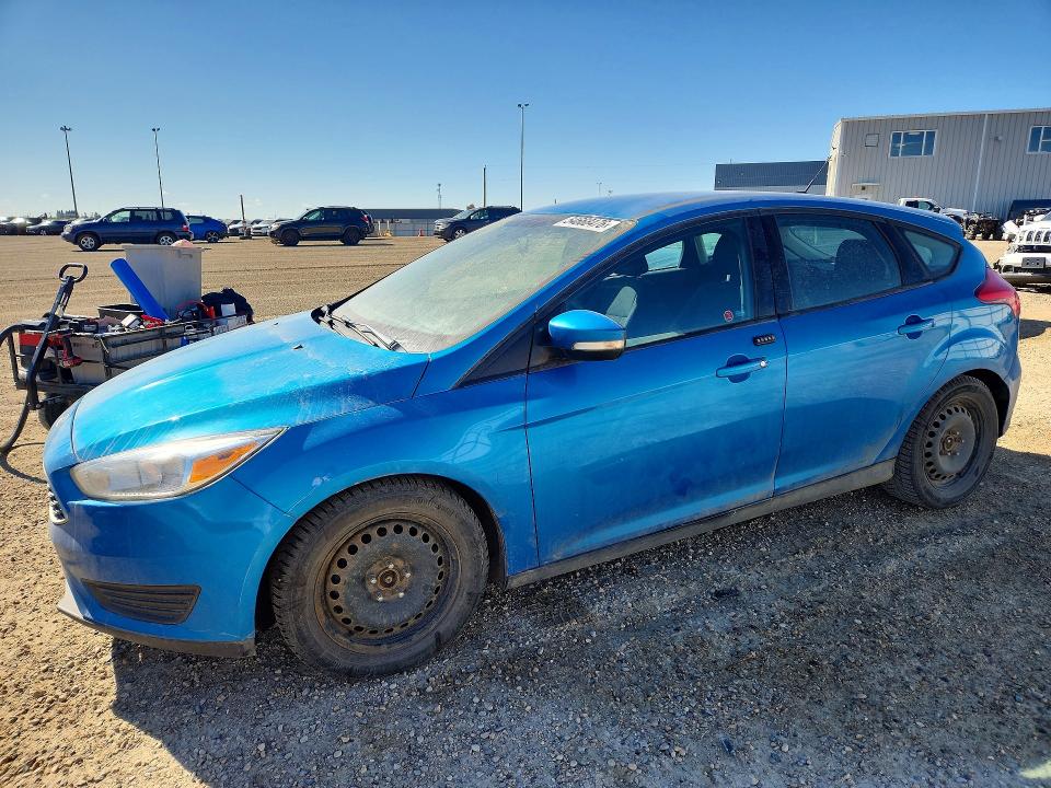 54668476 :رقم المزاد ، 1FADP3K2XHL220467 vin ، 2017 Ford Focus مزاد بيع