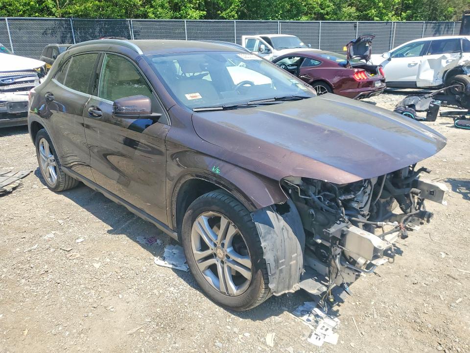 Aukcja sprzedaży 2015 Mercedes-benz Gla, vin: WDCTG4GB2FJ117972, numer aukcji: 53802536
