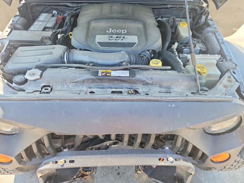 Aukcja sprzedaży 2012 Jeep Wrangler, vin: 1C4GJWAG9CL250429, numer aukcji: 54762556