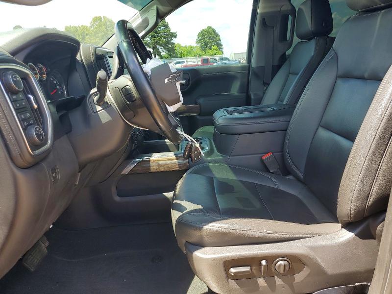 54813026 :رقم المزاد ، 3GCPYFEL1MG304257 vin ، 2021 Chevrolet Silverado مزاد بيع