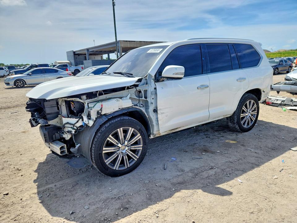 Продаж на аукціоні авто 2017 Lexus Lx, vin: JTJHY7AX4H4224633, номер лоту: 52258696