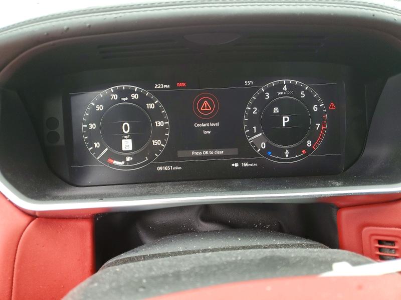 2018 Land Rover Range Rover Sport მანქანა იყიდება აუქციონზე, vin: SALWV2SV6JA698442, აუქციონის ნომერი: 53167806