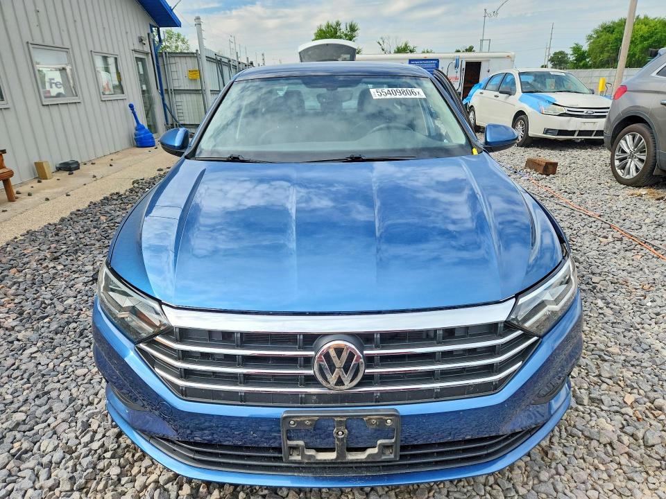 55409806 :رقم المزاد ، 3VWCB7BU2LM043575 vin ، 2020 Volkswagen Jetta مزاد بيع