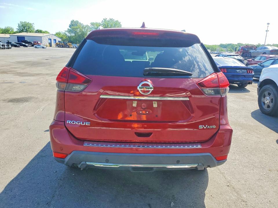54829876 :رقم المزاد ، 5N1AT2MV8KC812897 vin ، 2019 Nissan Rogue مزاد بيع