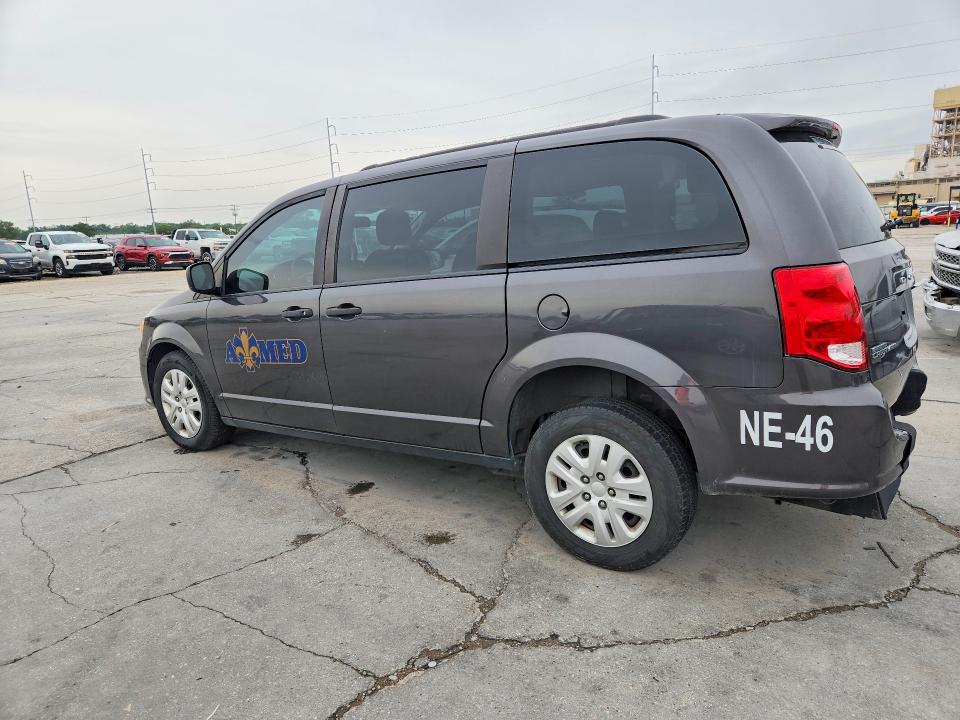 51985616 :رقم المزاد ، 2C4RDGBGXKR559160 vin ، 2019 Dodge Grand Caravan مزاد بيع
