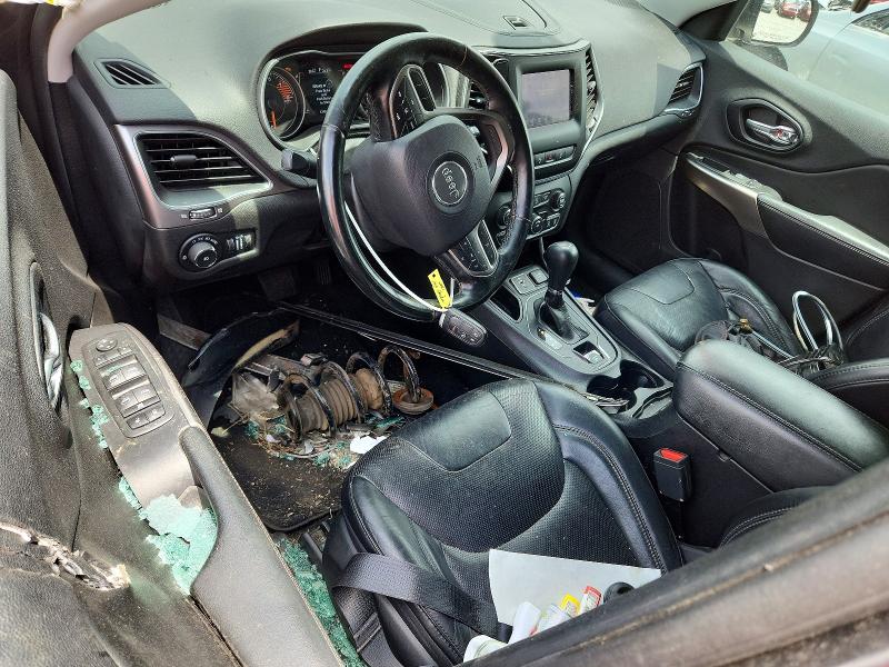 Продажа на аукционе авто 2021 Jeep Cherokee, vin: 1C4PJLMX8MD119885, номер лота: 54310126
