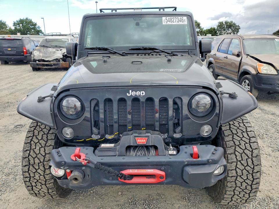 Aukcja sprzedaży 2015 Jeep Wrangler Unlimited, vin: 1C4HJWFG6FL771738, numer aukcji: 54827346