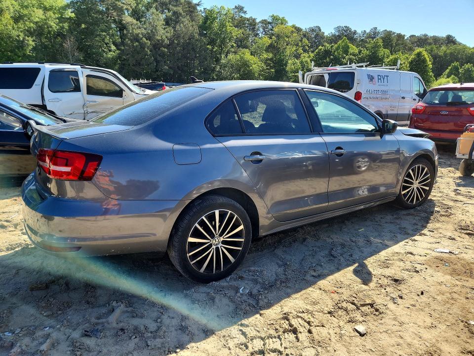 Продаж на аукціоні авто 2015 Volkswagen Jetta, vin: 3VWD17AJXFM210963, номер лоту: 55383576