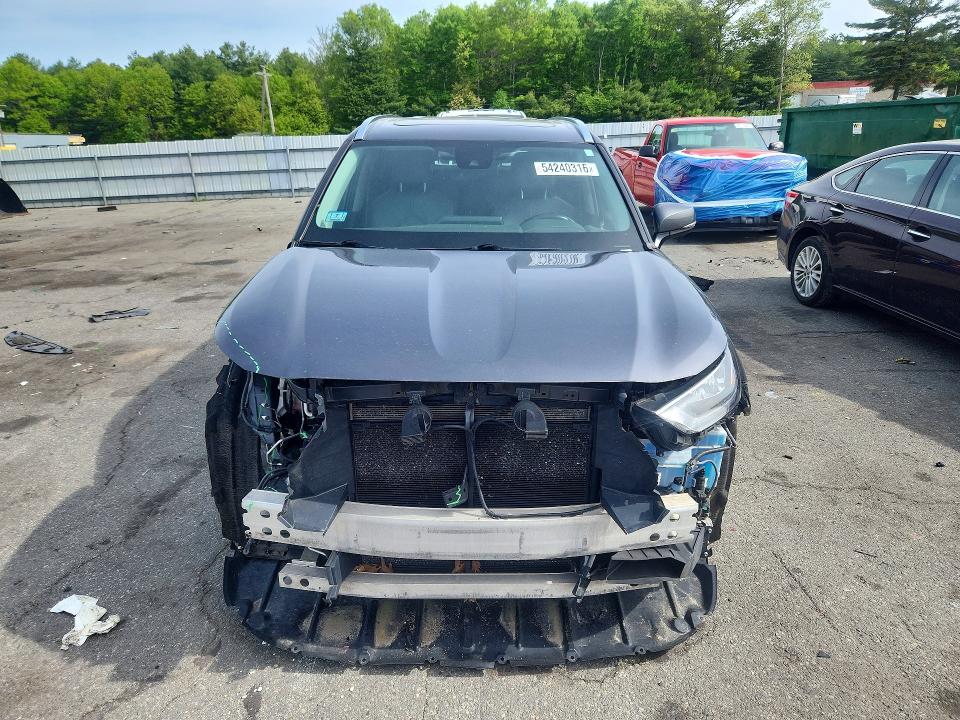 Продаж на аукціоні авто 2020 Toyota Highlander, vin: 5TDHZRBH2LS508889, номер лоту: 54240316