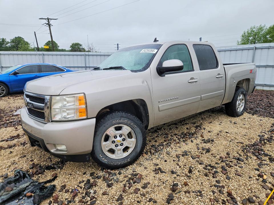 Продажа на аукционе авто 2008 Chevrolet Silverado, vin: 3GCEK13J38G278974, номер лота: 54256366