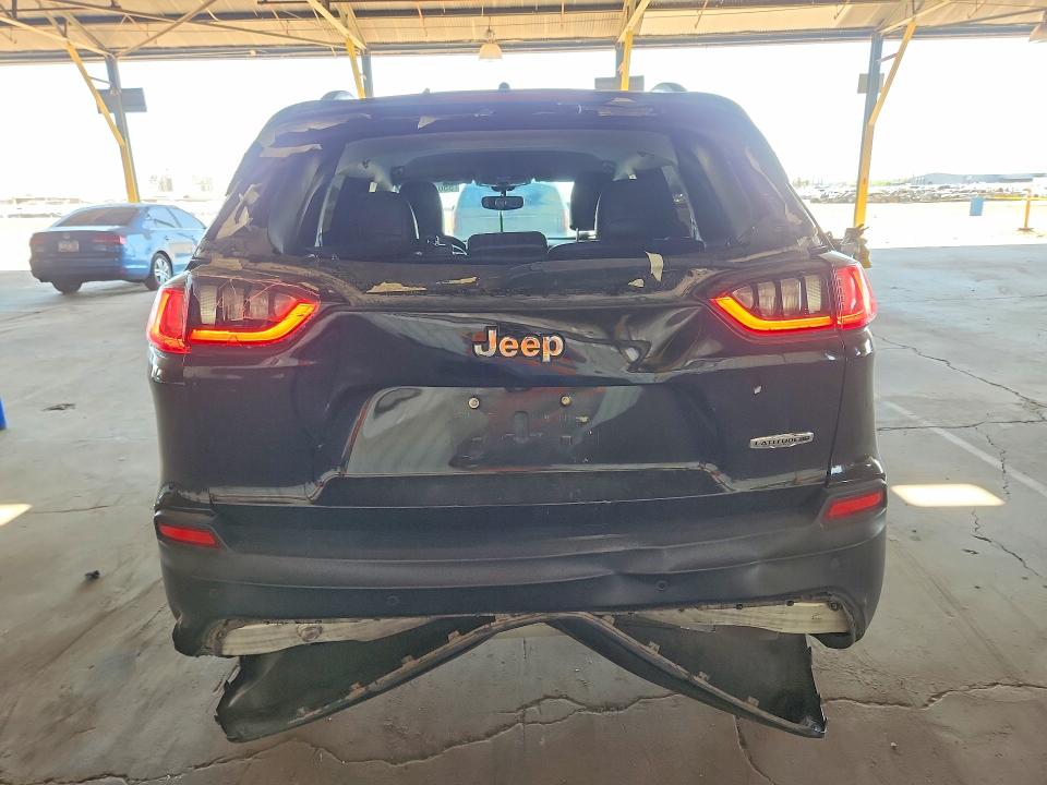 Продажа на аукционе авто 2020 Jeep Cheeroke, vin: 1C4PJLLB3LD557864, номер лота: 55035336