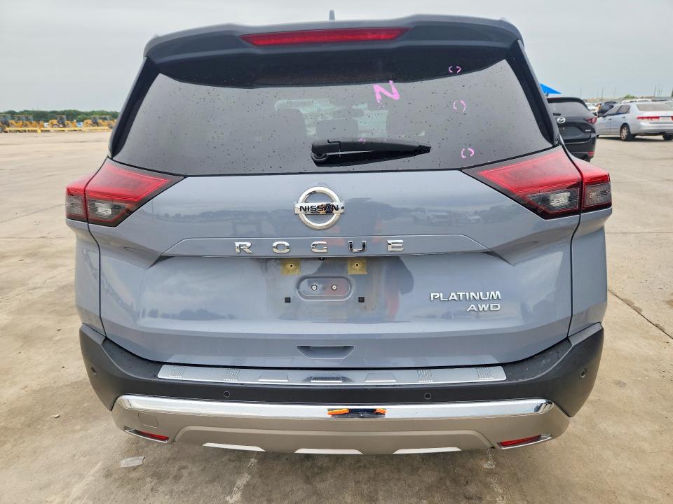 Продаж на аукціоні авто 2021 Nissan Rogue, vin: JN8AT3DD4MW309259, номер лоту: 52076606