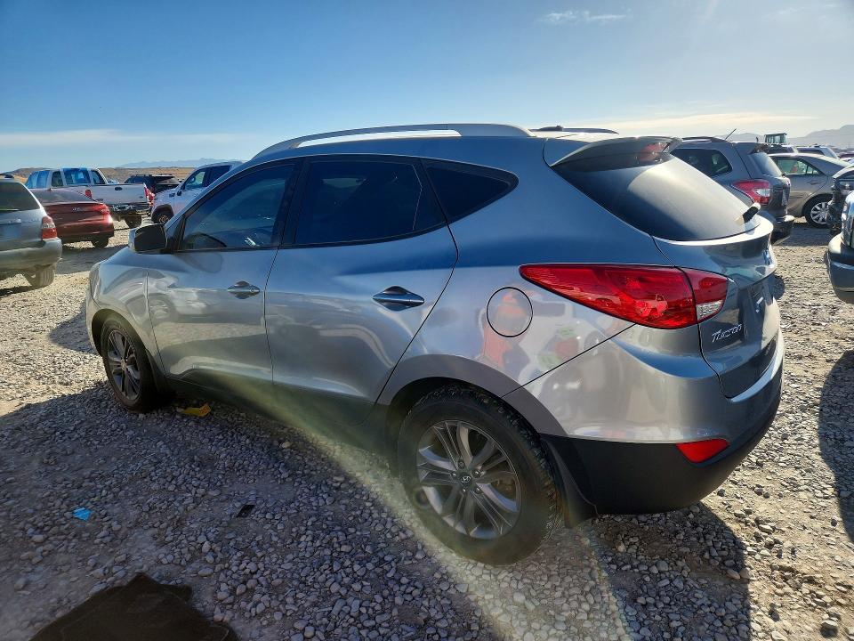 55222366 :رقم المزاد ، KM8JUCAG4FU104283 vin ، 2015 Hyundai Tucson مزاد بيع