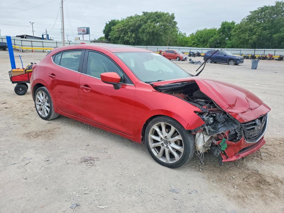 Aukcja sprzedaży 2014 Mazda 3, vin: JM1BM1M34E1142618, numer aukcji: 52367556